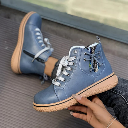 Tracy™ – Snørestøvler til Komfort og Stil