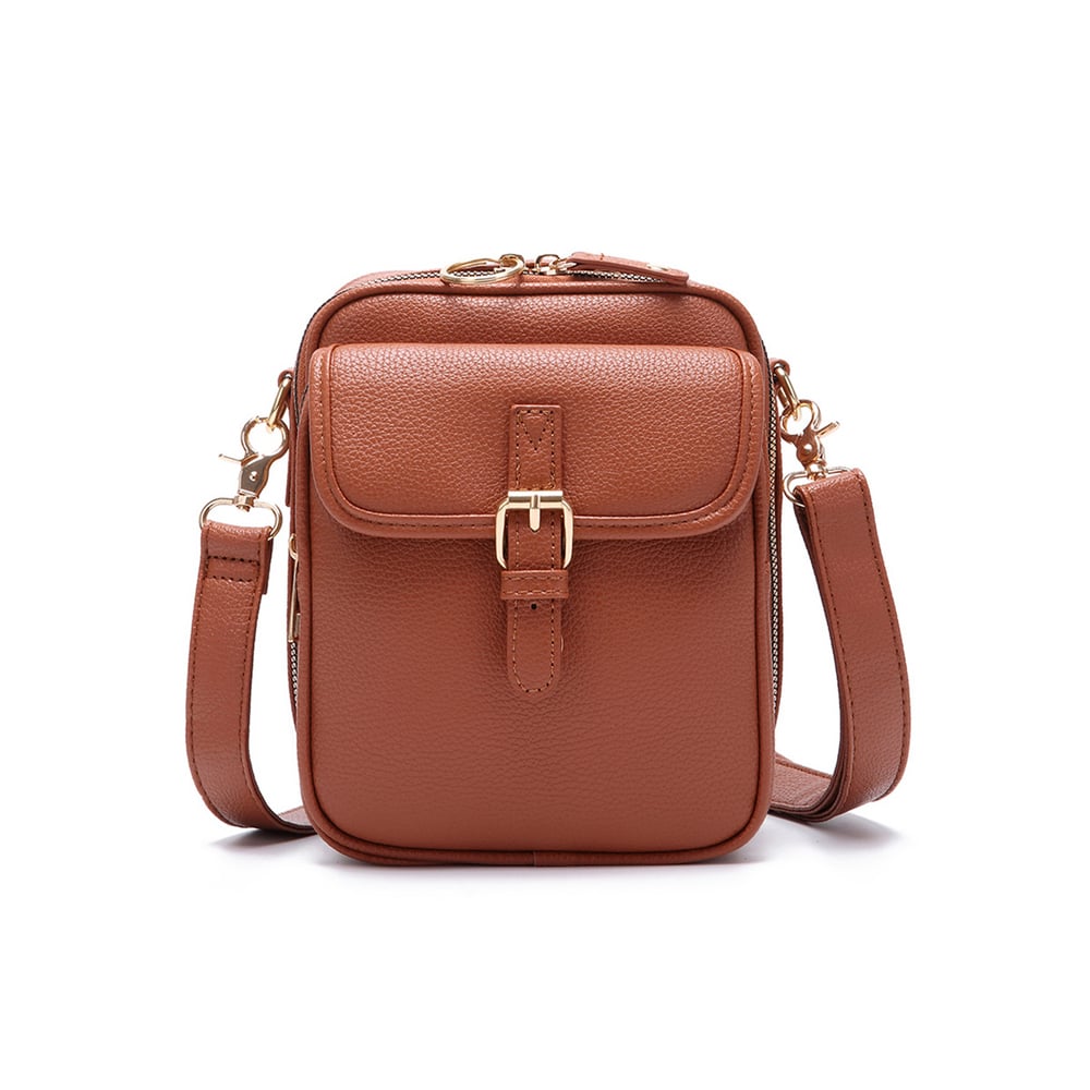 CrossBag™ – Dame Crossbody Taske i Læder