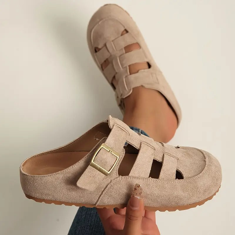 Slip-On Platforms med Ortopædisk Støtte.