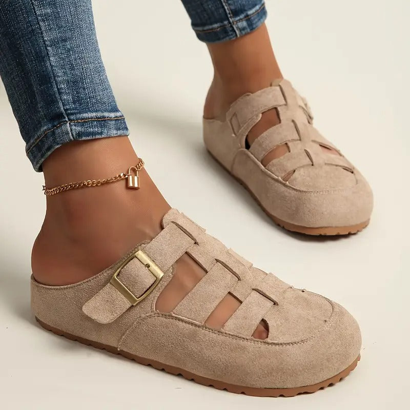 Slip-On Platforms med Ortopædisk Støtte.