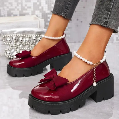 Elena™ – Klassiske Ortopædiske Læder Loafers