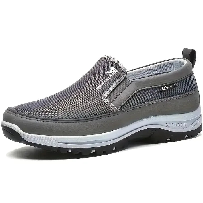 OrthoWalk™ – Herre Slip-On Ortopædiske Sneakers