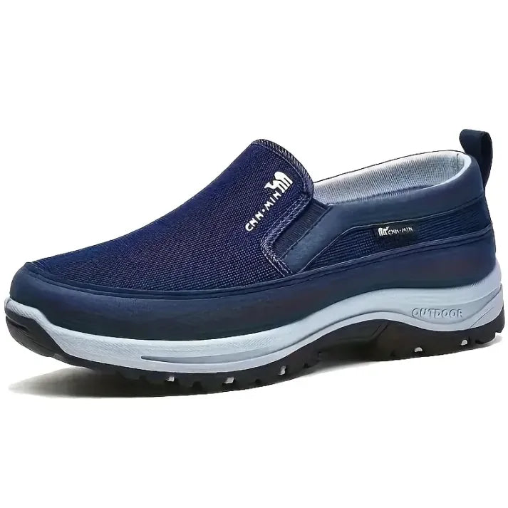 OrthoWalk™ – Herre Slip-On Ortopædiske Sneakers