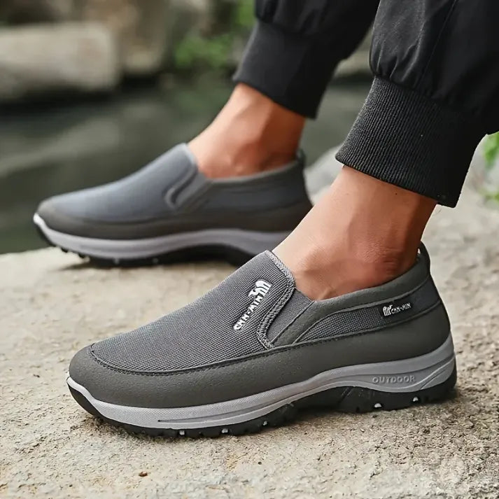 OrthoWalk™ – Herre Slip-On Ortopædiske Sneakers