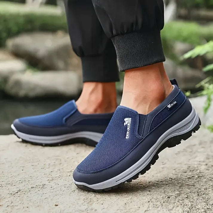 OrthoWalk™ – Herre Slip-On Ortopædiske Sneakers
