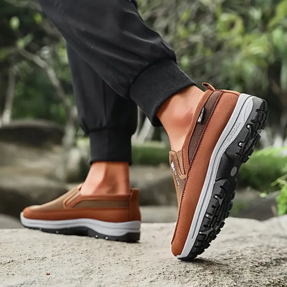 OrthoWalk™ – Herre Slip-On Ortopædiske Sneakers