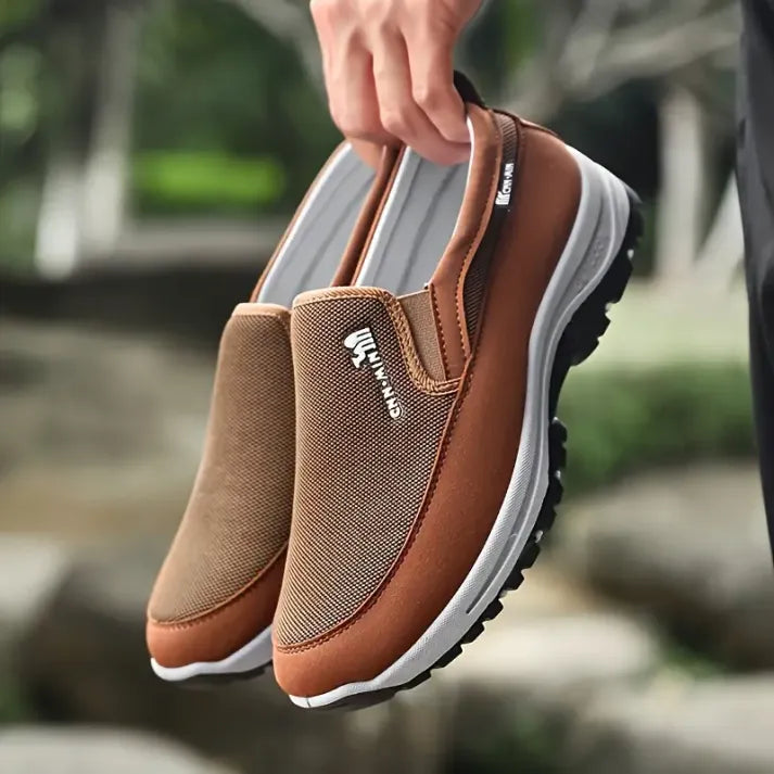 OrthoWalk™ – Herre Slip-On Ortopædiske Sneakers