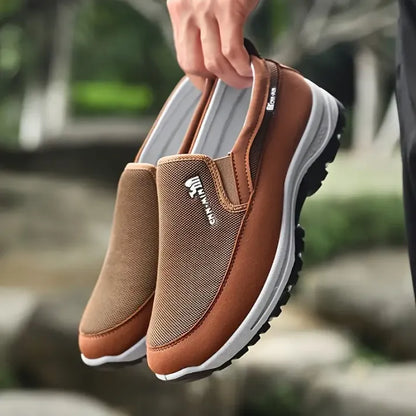 OrthoWalk™ – Herre Slip-On Ortopædiske Sneakers