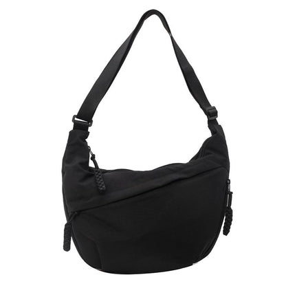 Stilfuld Nylon Crossbody Hobo Taske