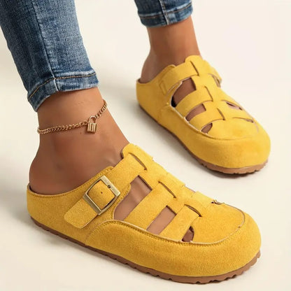 Slip-On Platforms med Ortopædisk Støtte.