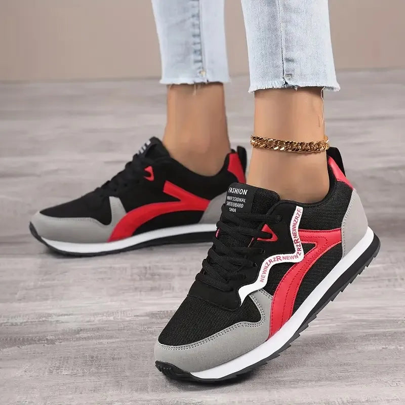 Retro Lavtop Sneakers | Stilfuld Komfort & Støtte