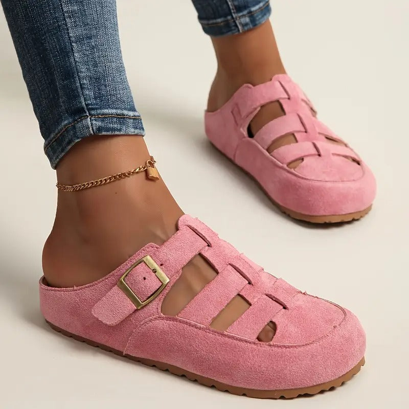 Slip-On Platforms med Ortopædisk Støtte.