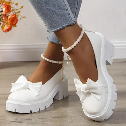 Elena™ – Klassiske Ortopædiske Læder Loafers