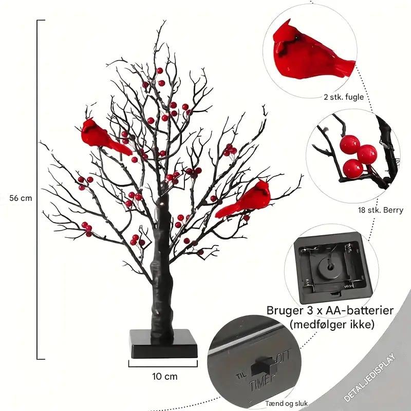 GlowTree™ – LED Vintage Lysende Juletræ