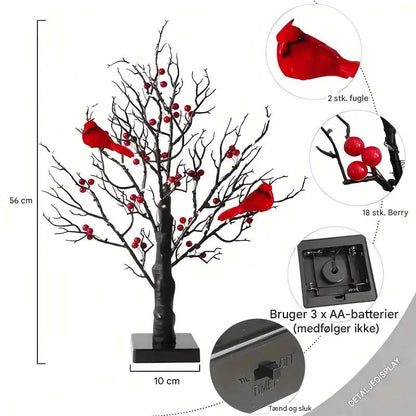 GlowTree™ – LED Vintage Lysende Juletræ