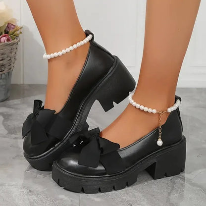 Elena™ – Klassiske Ortopædiske Læder Loafers