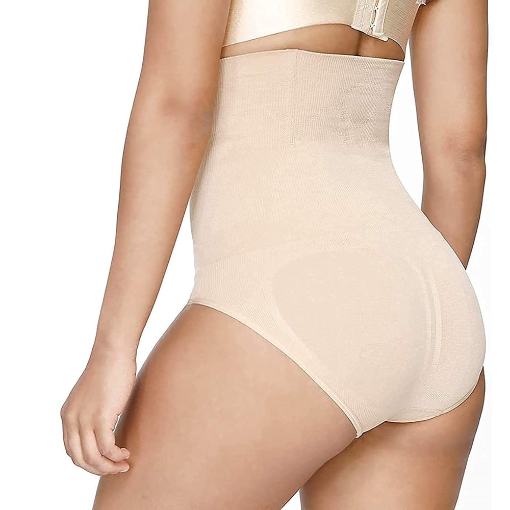 Høj Talje Shapewear Trusser med Tummy Control & Løft