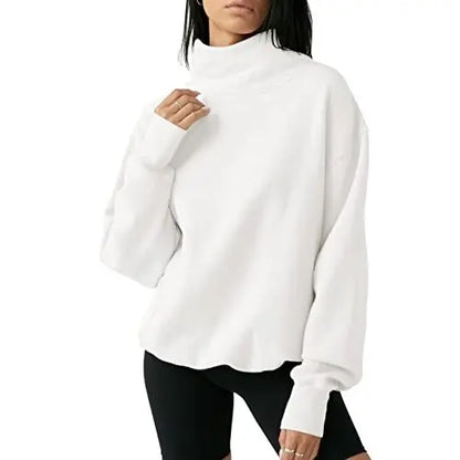 CozyNeck Oversized Pullover