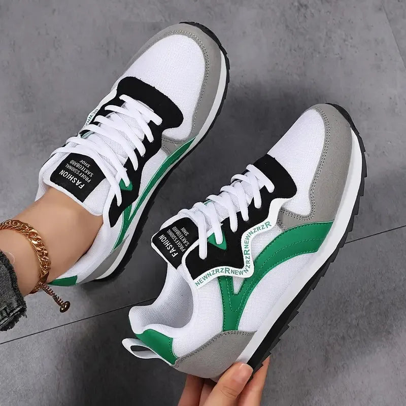 Retro Lavtop Sneakers | Stilfuld Komfort & Støtte