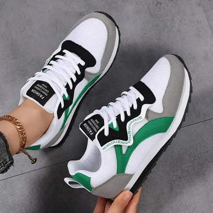 Retro Lavtop Sneakers | Stilfuld Komfort & Støtte