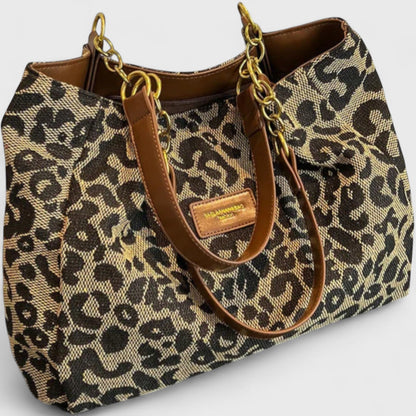 Savari™ - Leopard Shoppernet | Elegant & Rummelig