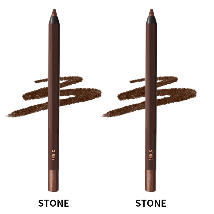 24H Vandtæt Eyeliner Duo – Skarpbar Øjenblyant (2 stk.)
