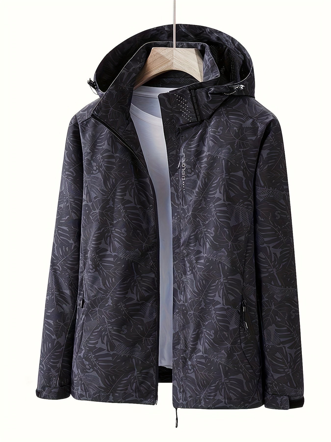 Joana™ – Printet Vindjakke i Softshell
