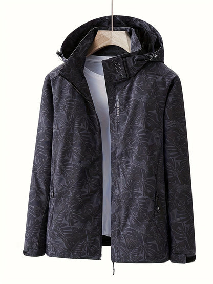Joana™ – Printet Vindjakke i Softshell