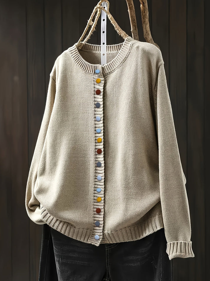 Laila™ – Bekvem & Stilren Cardigan