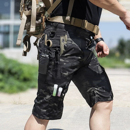Taktiske Outdoor Shorts – Åndbare & Holdbare