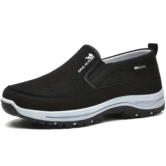 OrthoWalk™ – Herre Slip-On Ortopædiske Sneakers