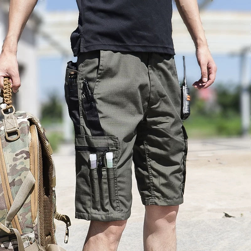 Taktiske Outdoor Shorts – Åndbare & Holdbare