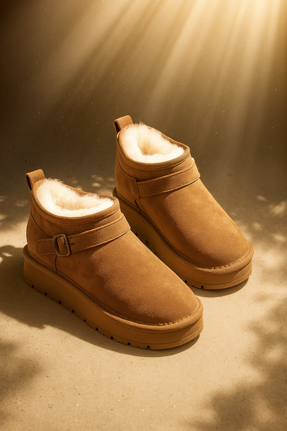 Sutton™ – Forede Ruskindsstøvler