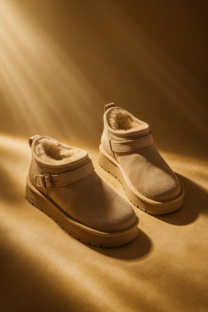Sutton™ – Forede Ruskindsstøvler