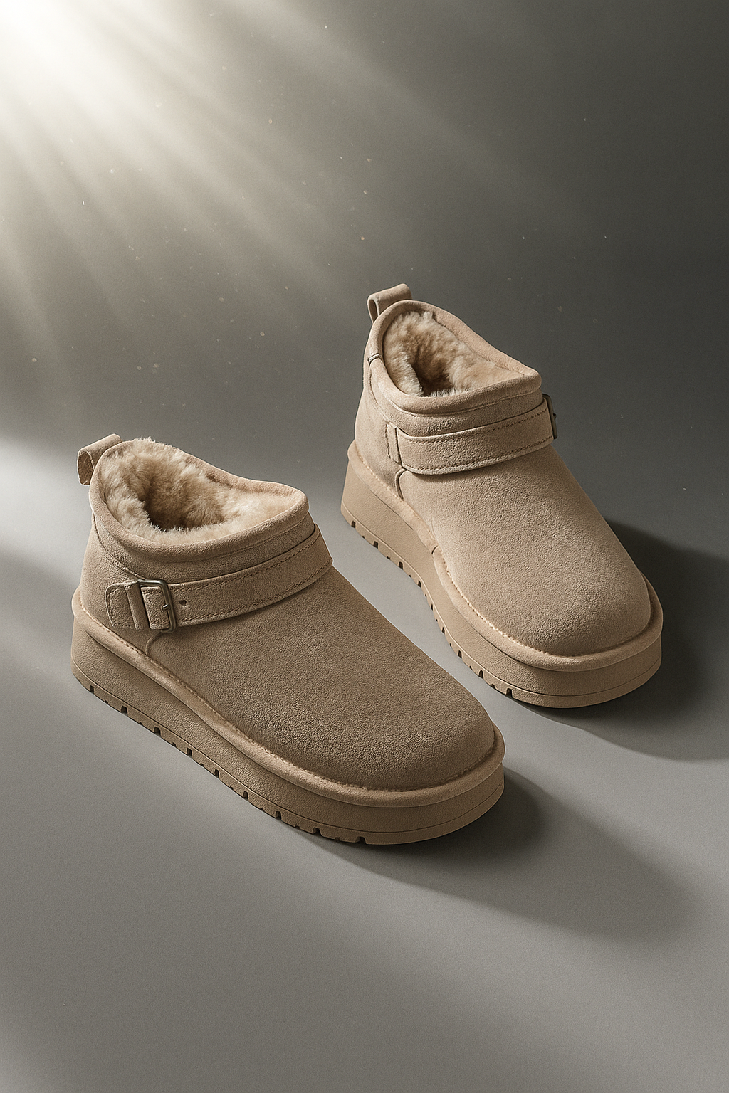 Sutton™ – Forede Ruskindsstøvler