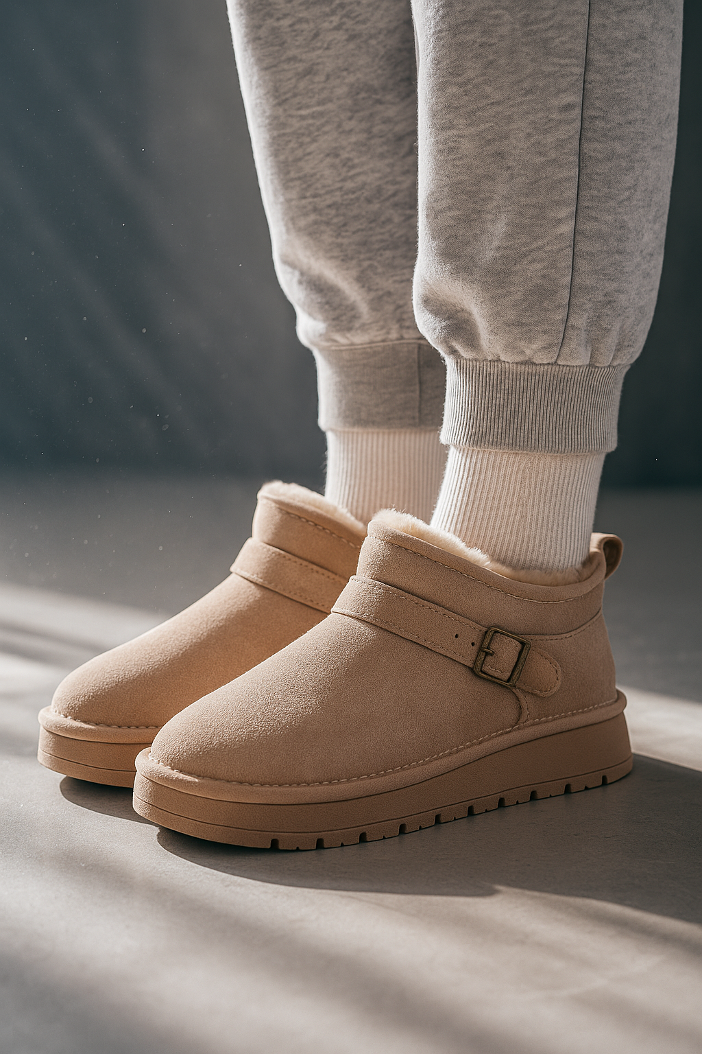 Sutton™ – Forede Ruskindsstøvler