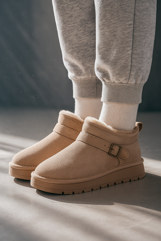 Sutton™ – Forede Ruskindsstøvler