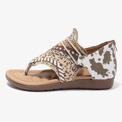 Retro Komfort Sandaler til Kvinder