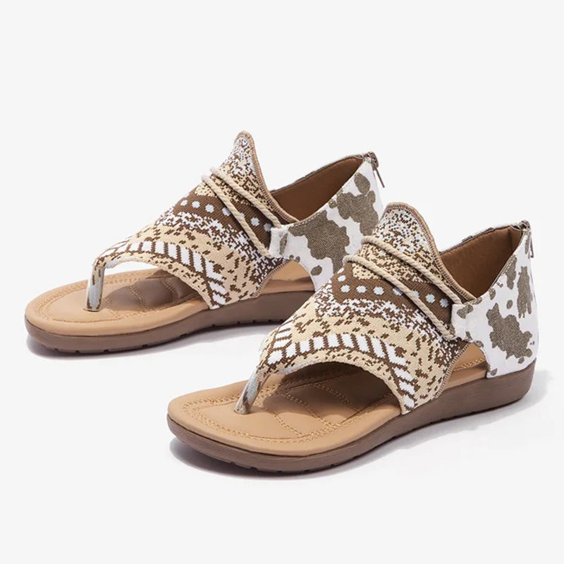 Retro Komfort Sandaler til Kvinder