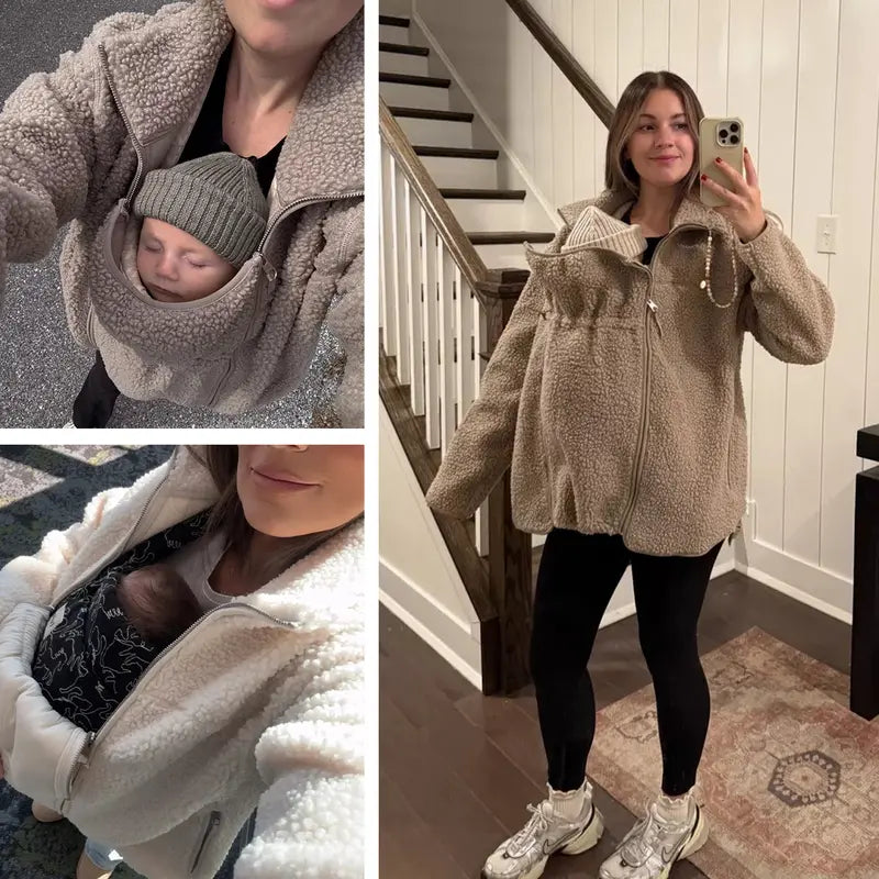 Cozy Carrier Mama Jacket
