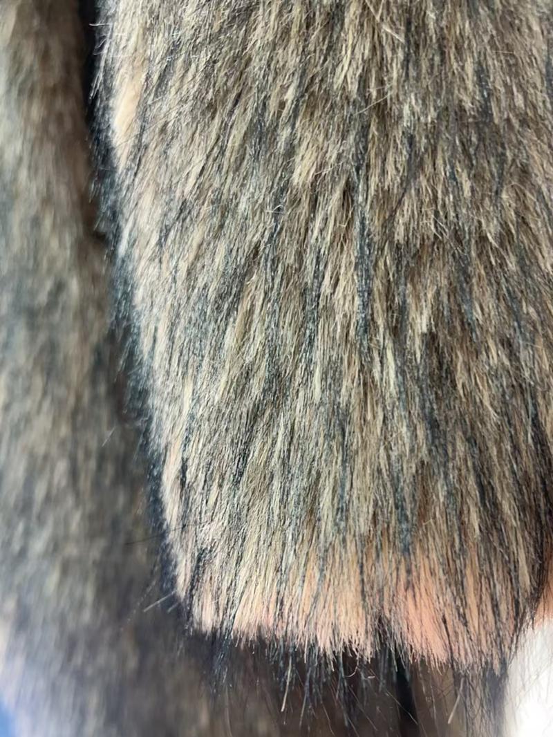 Opulent Fur Maxi Coat