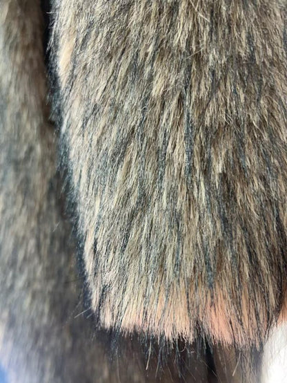 Opulent Fur Maxi Coat