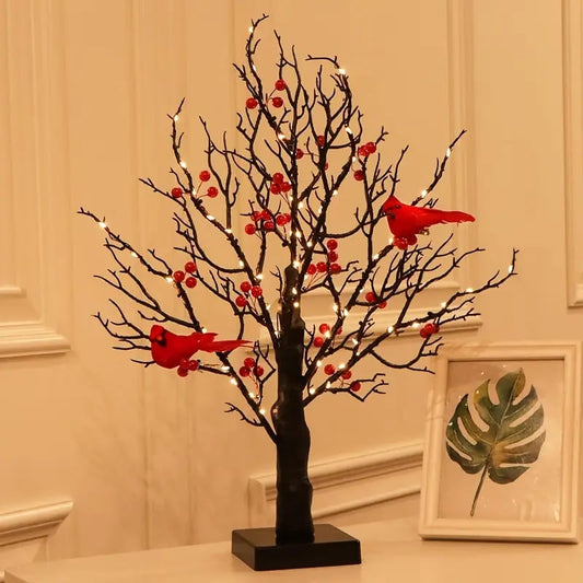 GlowTree™ – LED Vintage Lysende Juletræ
