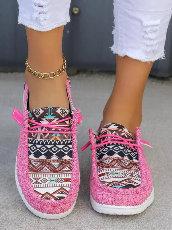 Etniske Sneakers | Smertefri Komfort & Sommerstil