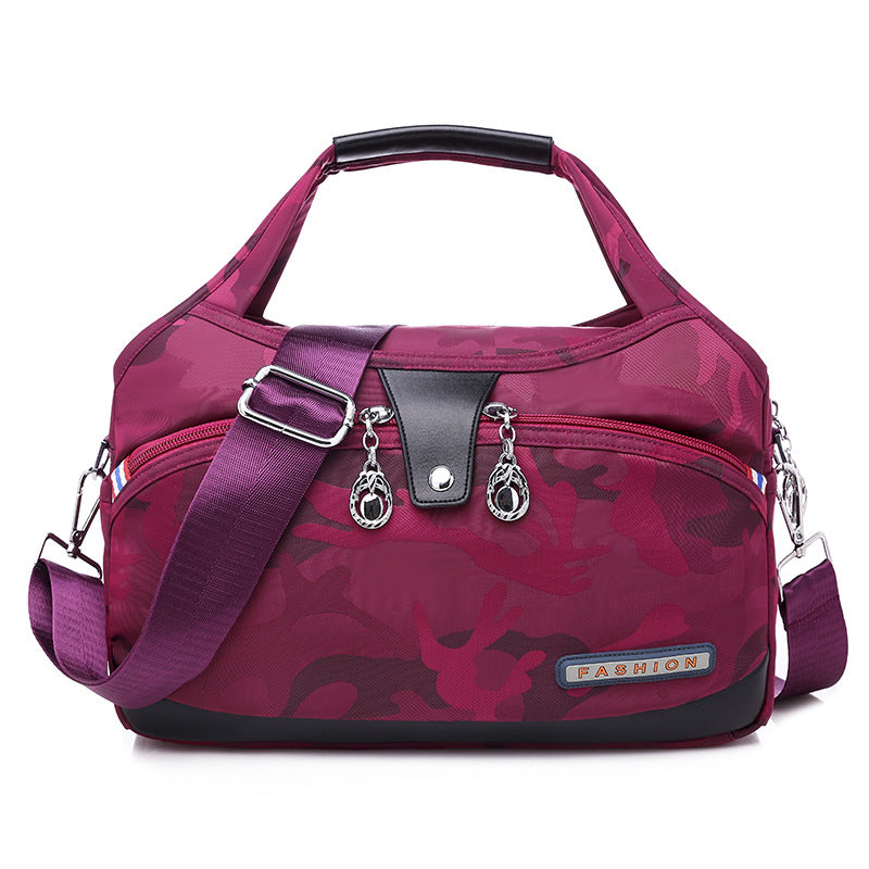 Sikker & Stilfuld Crossbody-taske | Praktisk Design til Hverdagen