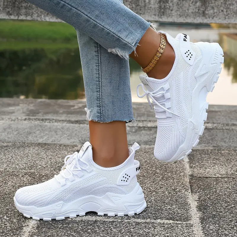 Bløde Ortopædiske Sneakers til Kvinder | Stil & Smertefri Komfort