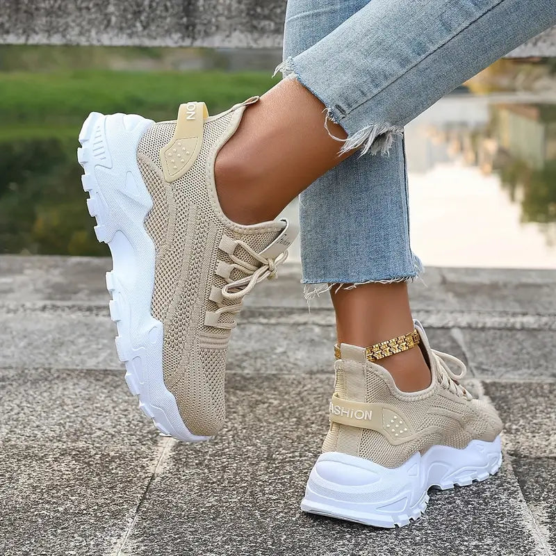 Bløde Ortopædiske Sneakers til Kvinder | Stil & Smertefri Komfort