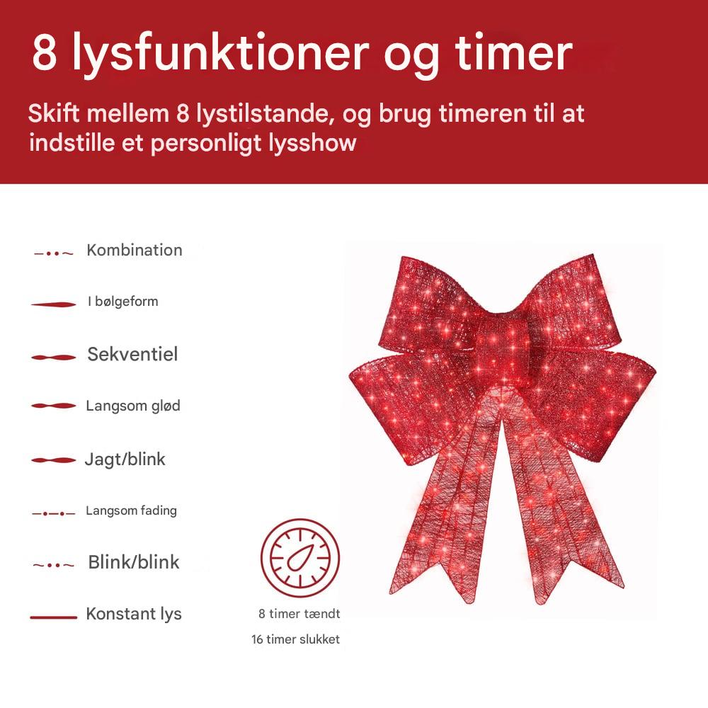LIT™ – Lysende Julebånd med LED