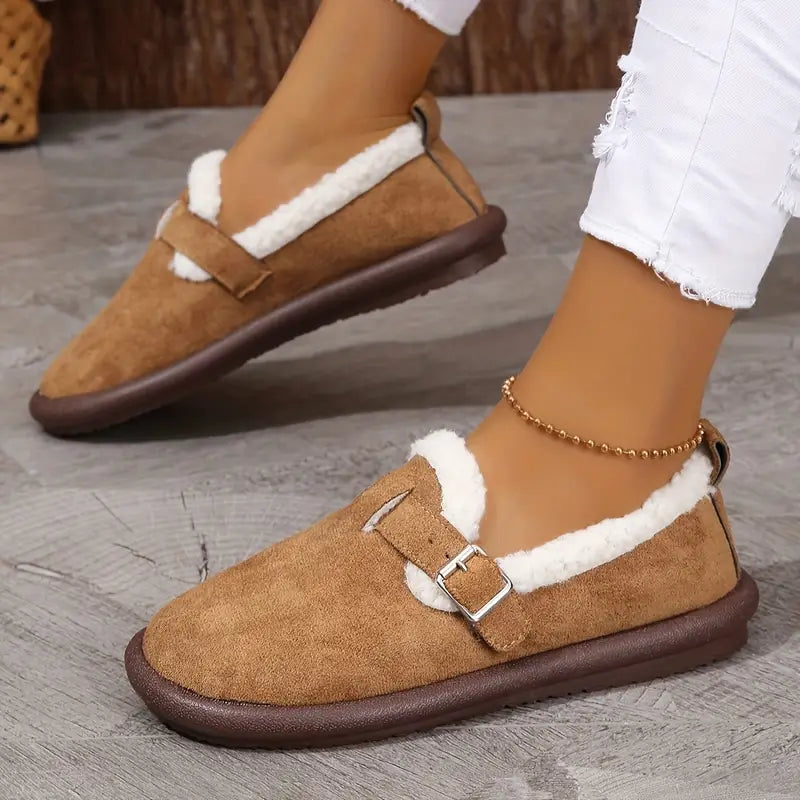 Bløde Slip-On Flats | Luksuriøs Komfort & Ortopædisk Støtte