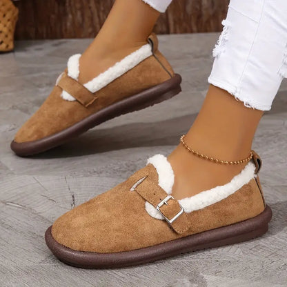 Bløde Slip-On Flats | Luksuriøs Komfort & Ortopædisk Støtte